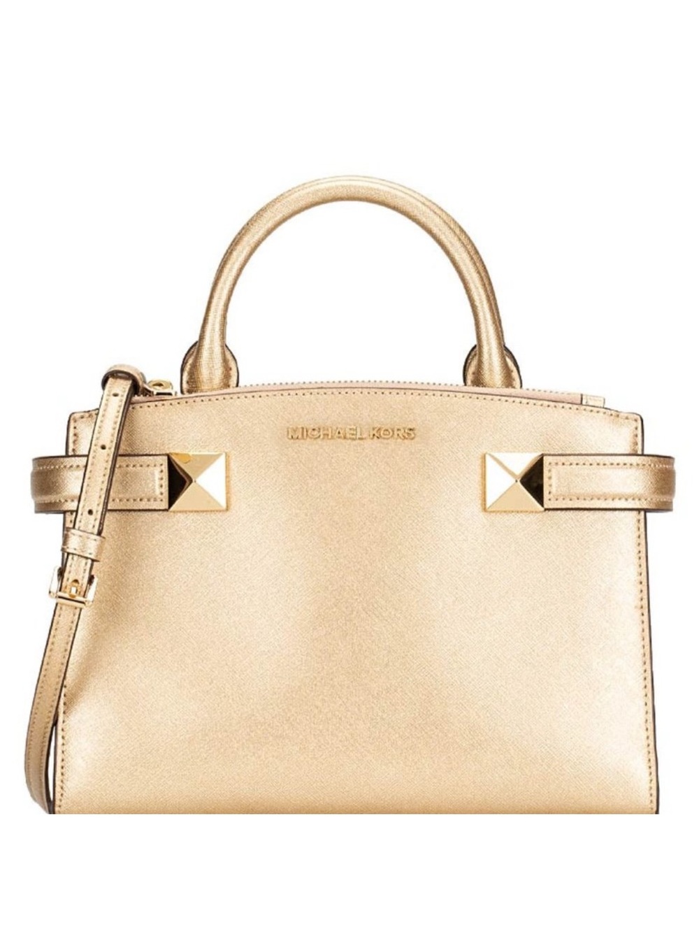 Michael Kors Karla Gold NWT